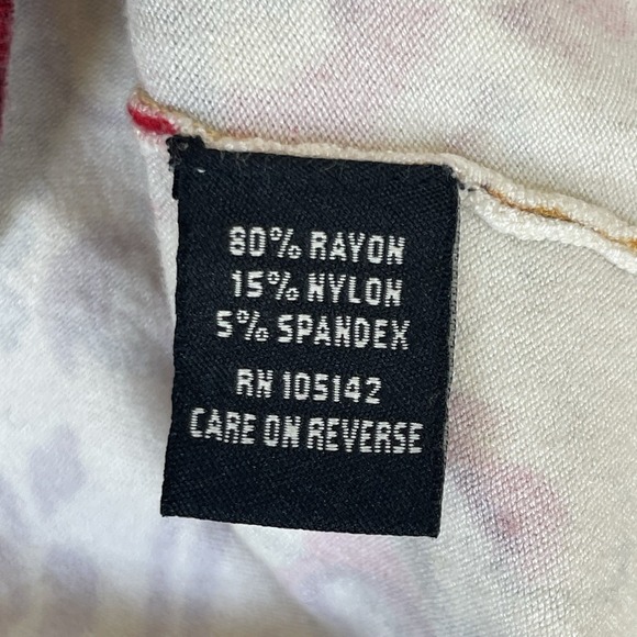 Vintage Venini Shirt Womens Medium Yellow Floral Stretch‎ Beaded Asian Oriental - Picture 7 of 8